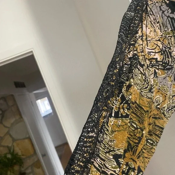 Free People New World Hi Low Top Size M - Picture 5 of 9